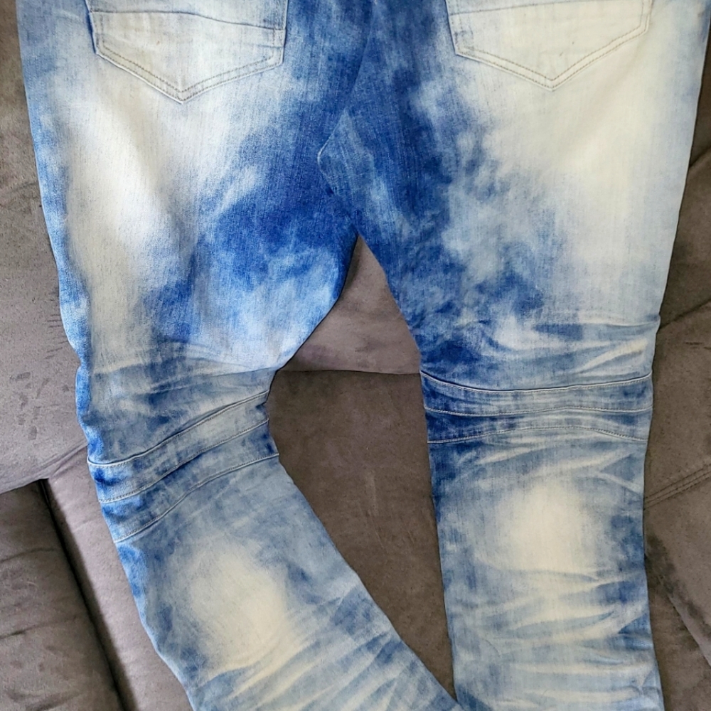 Smoke Rise Mens Jeans - Picture 2 of 4